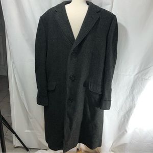 Aquascutum - Men’s Wool Weather Proof Trench coat - Size 42